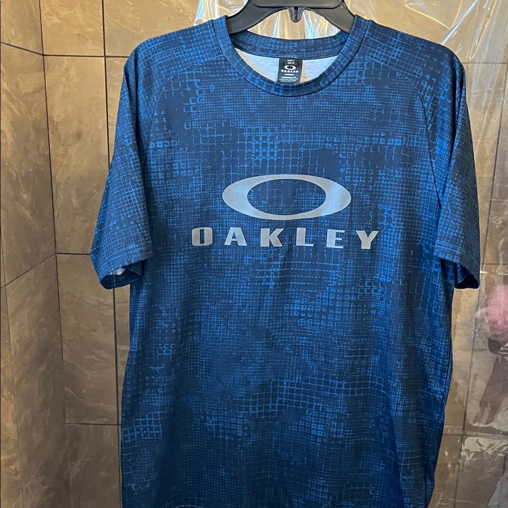 Oakley Navy Graphic Tee